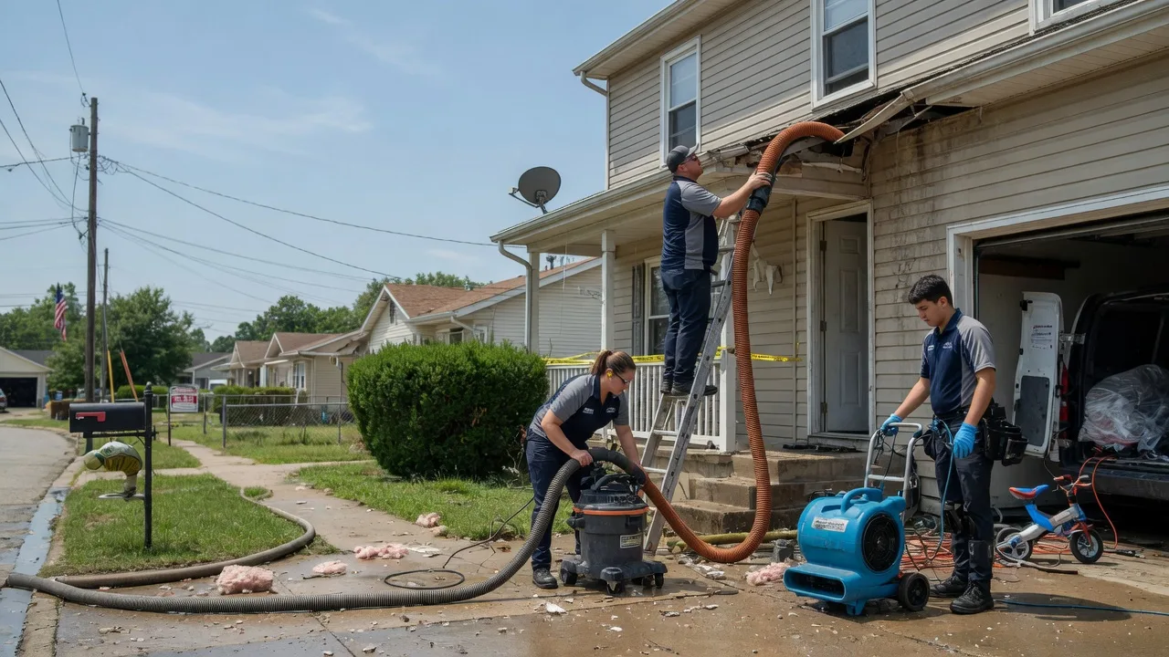 Water Damage Restoration in Mount Hope, OH near me